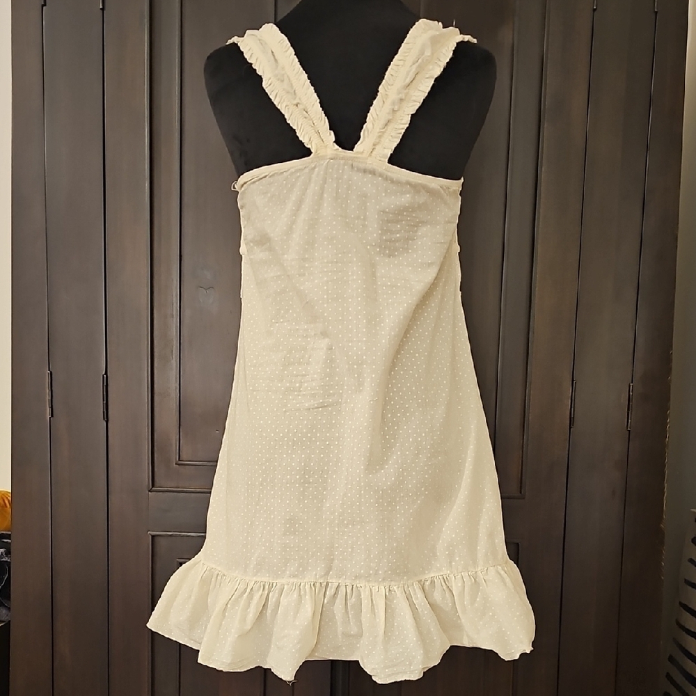 Trinity Cream Lace Detail Chemise - Picture 6 of 12